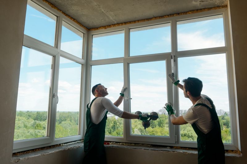 Professional Window Installation Team